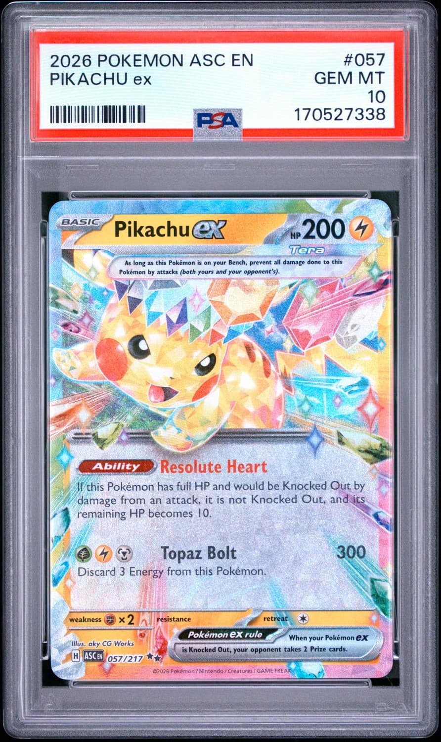 Pikachu Ex