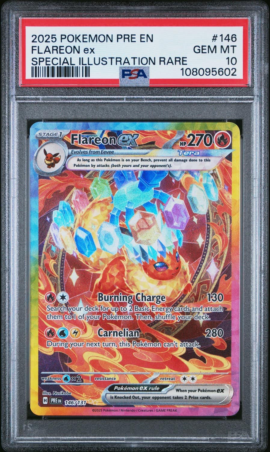 Flareon Ex