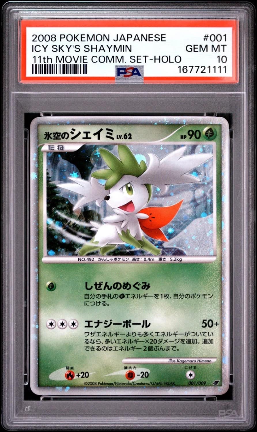 Icy Sky'S Shaymin
