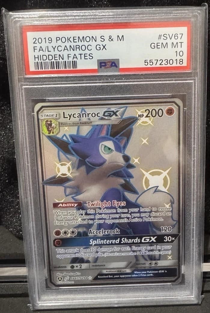 Lycanroc Gx