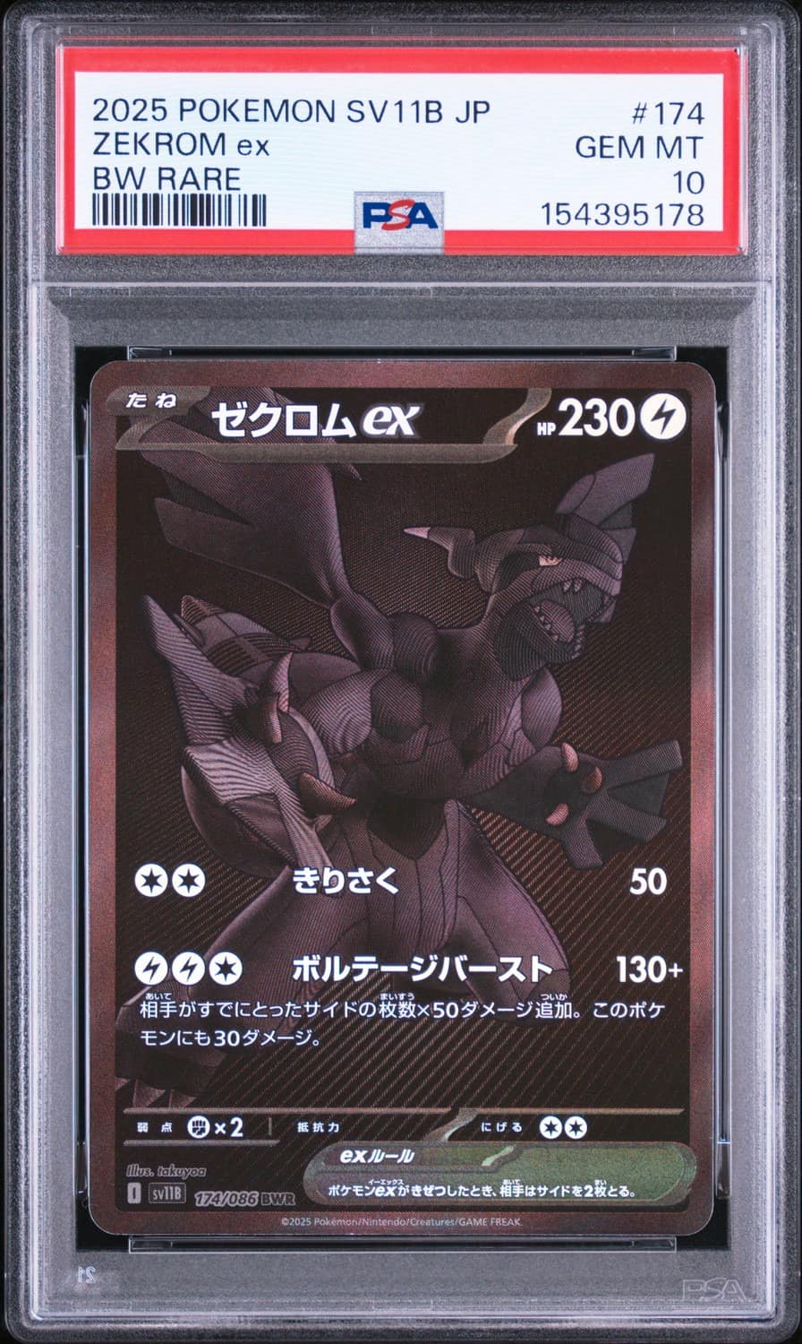 Zekrom Ex