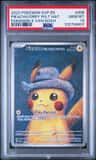 Pikachu/grey Felt Hat