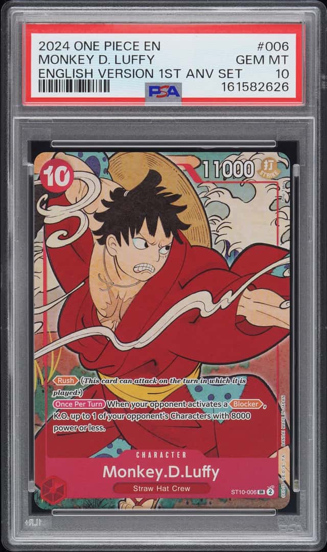 Monkey D. Luffy