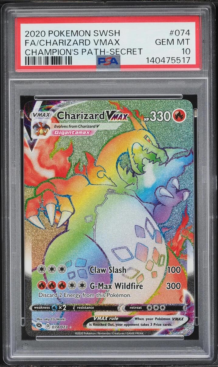 Charizard Vmax