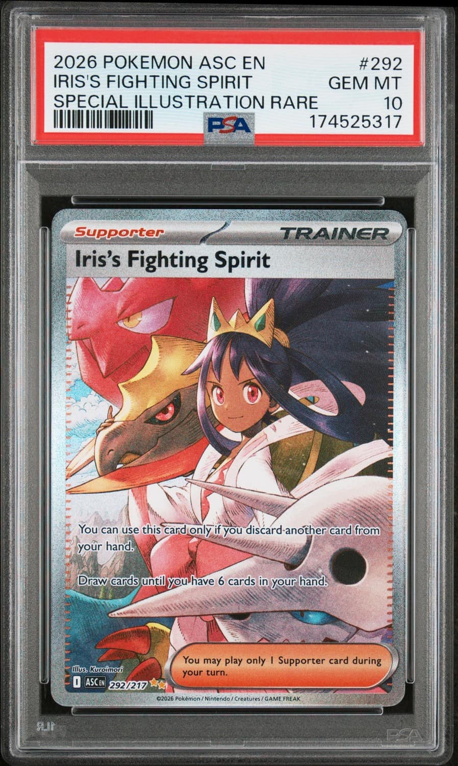 Iris'S Fighting Spirit