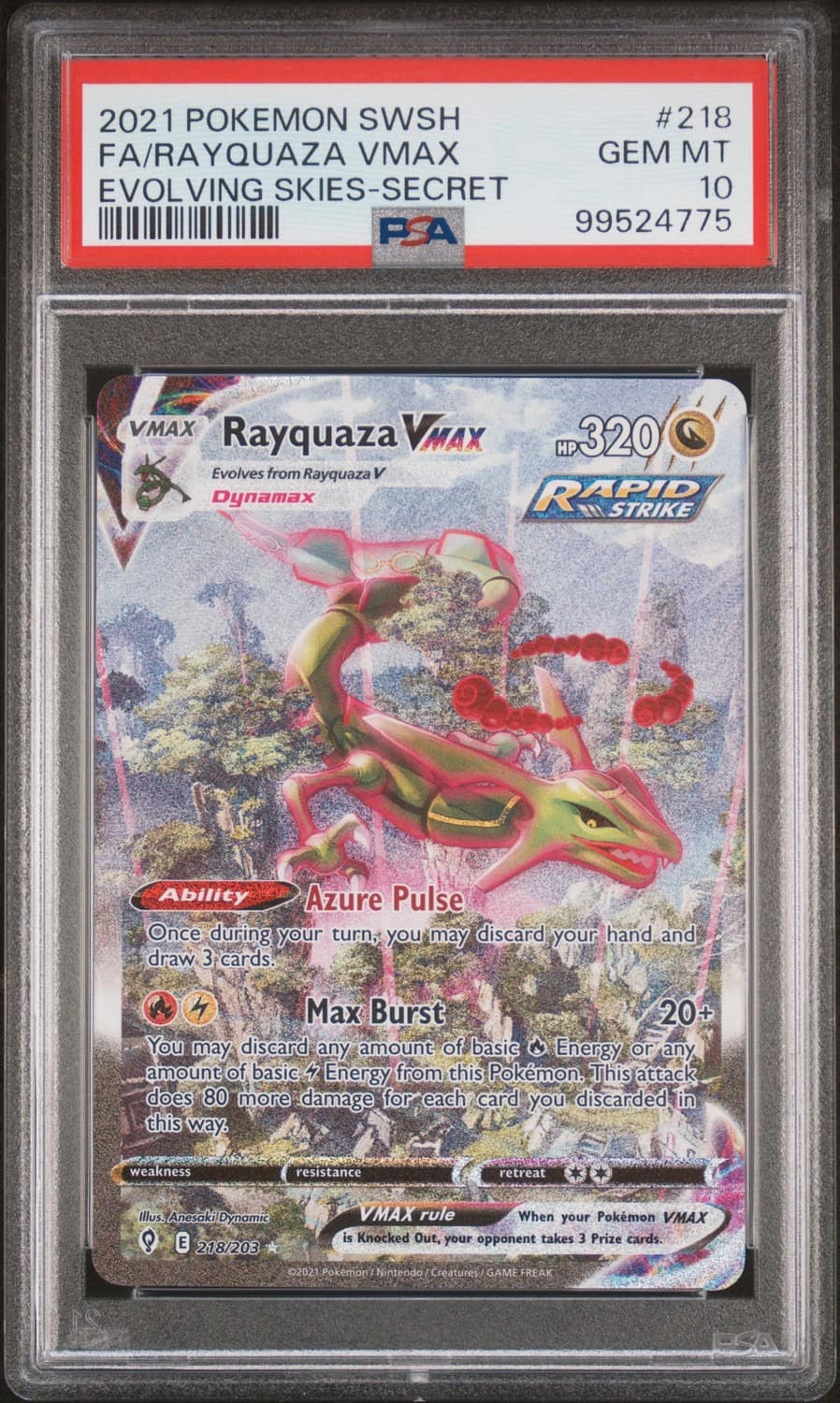Rayquaza Vmax