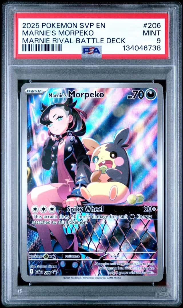 Marnie's Morpeko