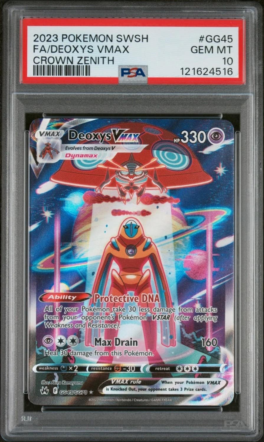 Deoxys Vmax