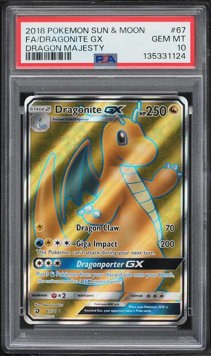 Dragonite Gx