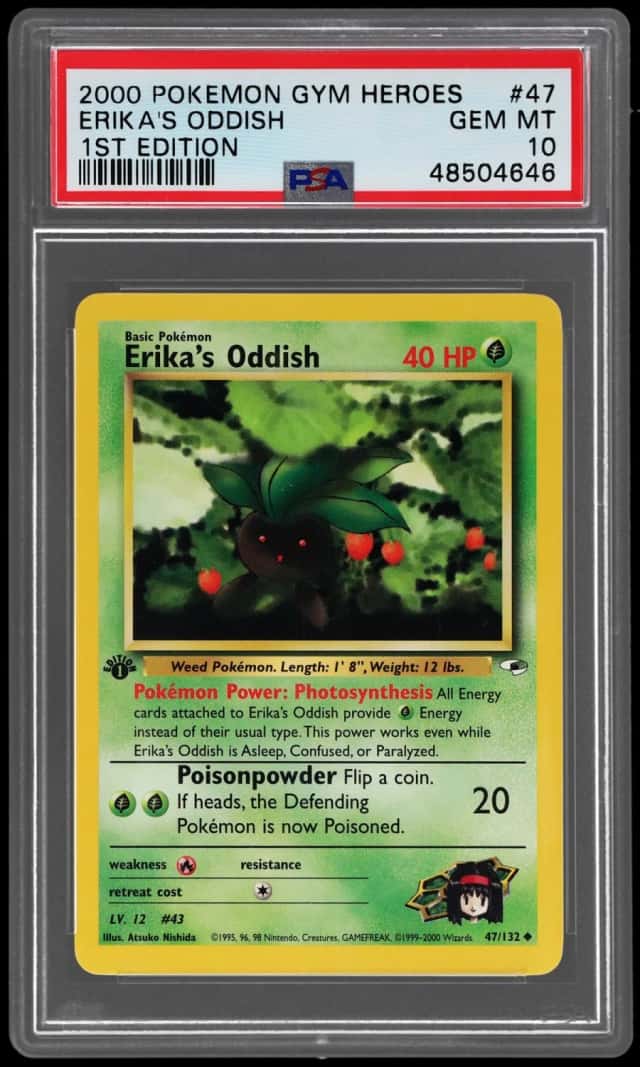 Erika's Oddish