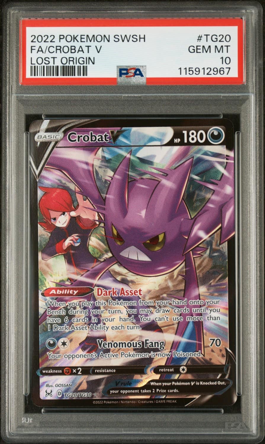 Crobat V