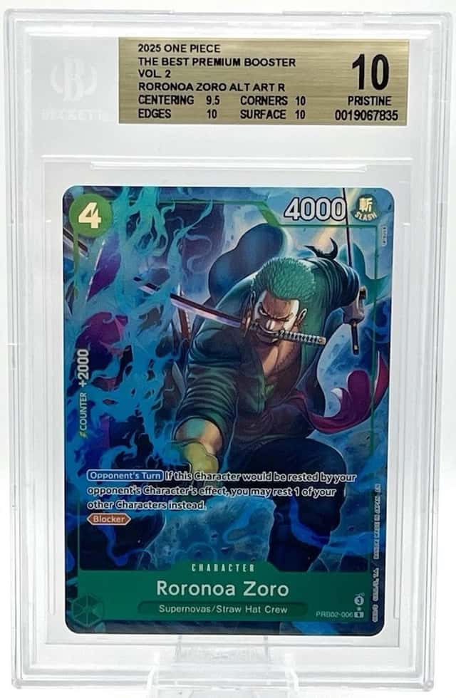THE BEST PREMIUM BOOSTER VOL 2 RORONOA ZORO R