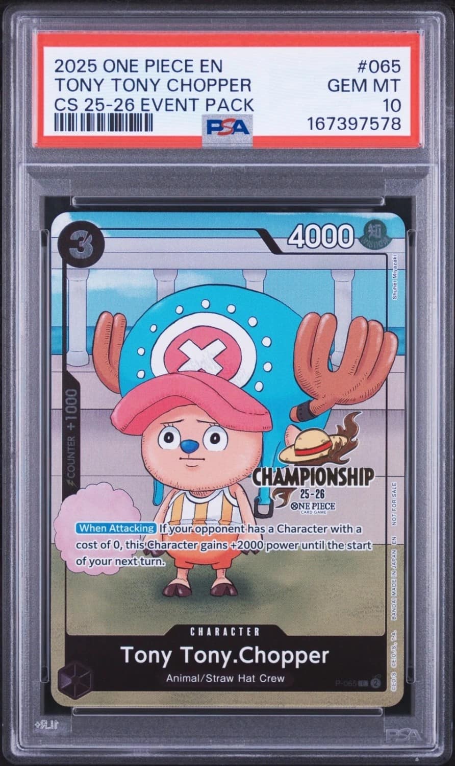 Tony Tony Chopper