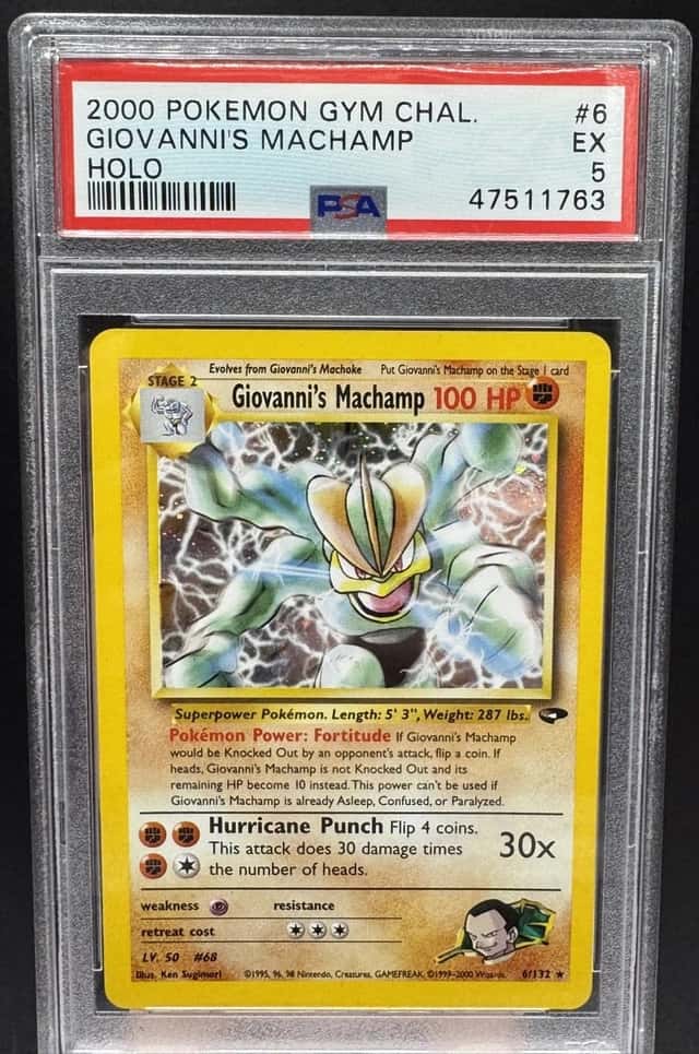 Giovanni's Machamp