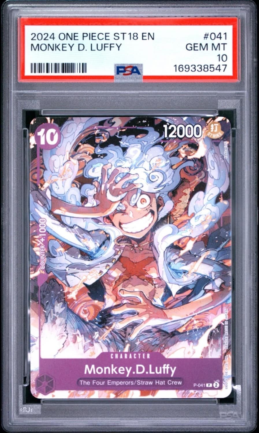 Monkey D. Luffy