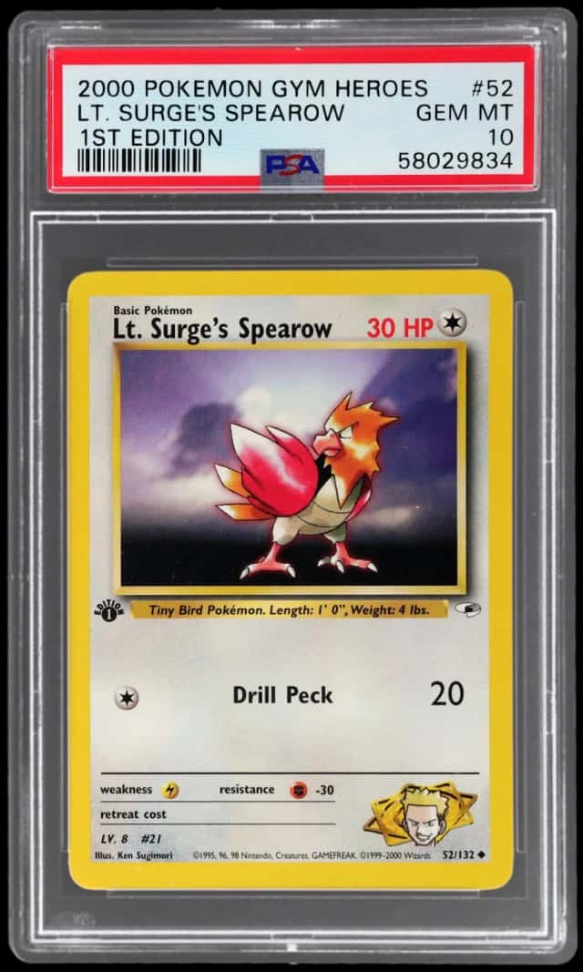 Lt. Surge's Spearow
