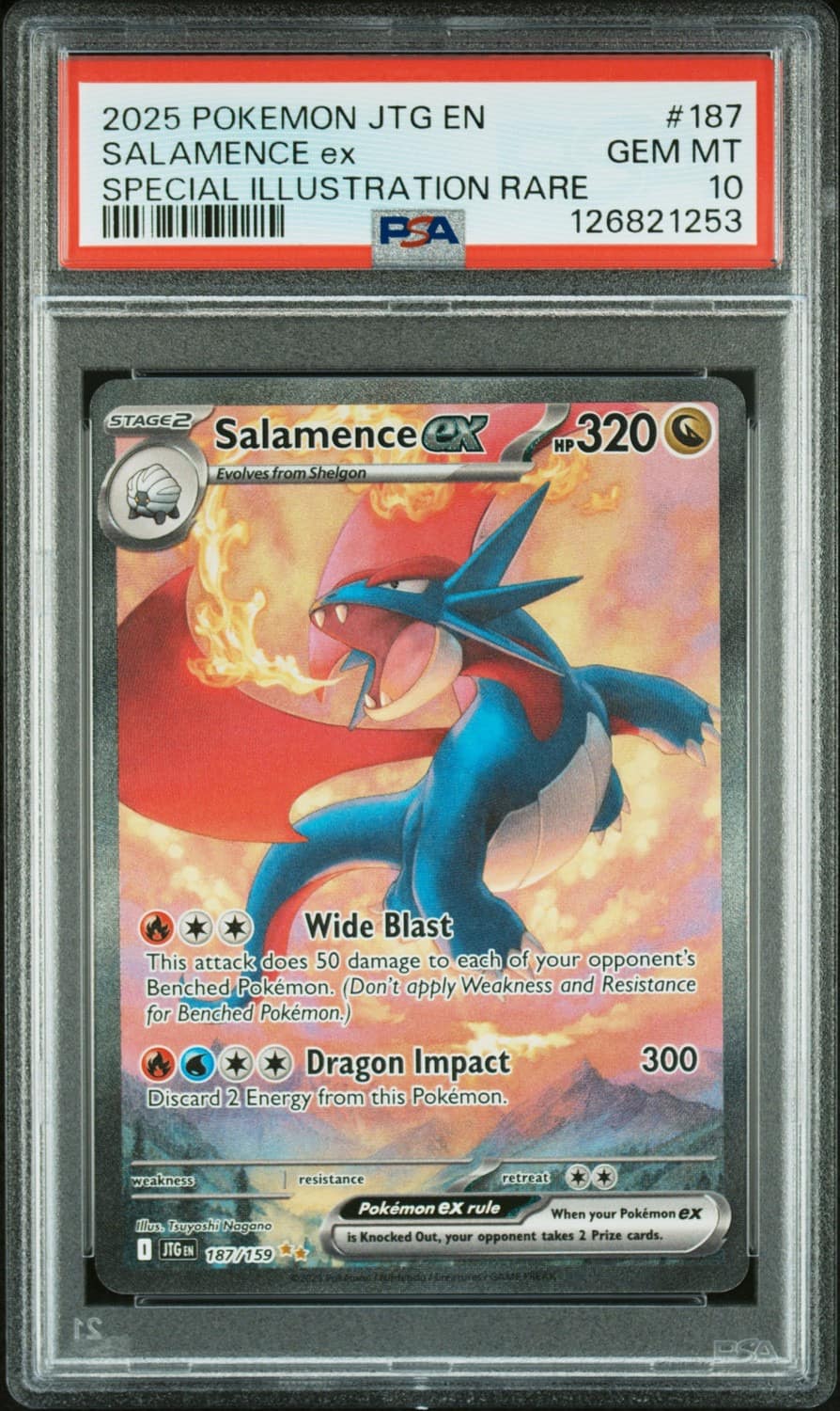 Salamence Ex