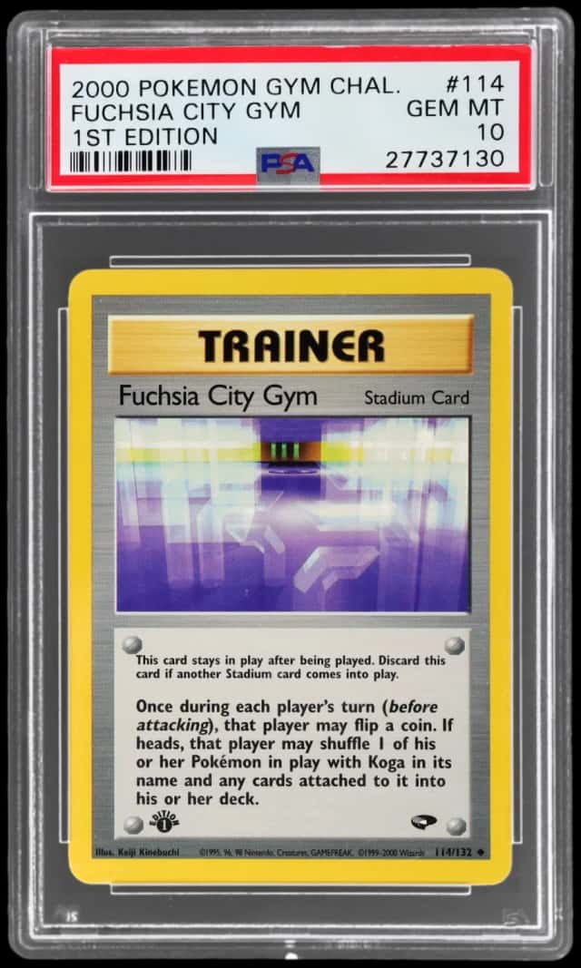 FUCHSIA CITY GYM
