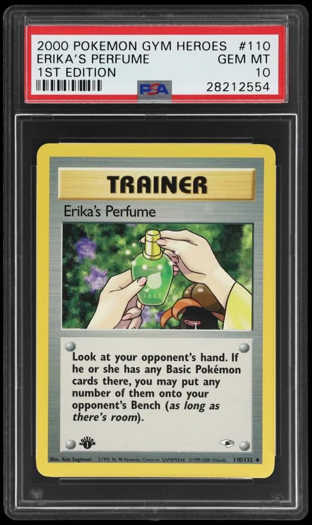 Erika's Perfume
