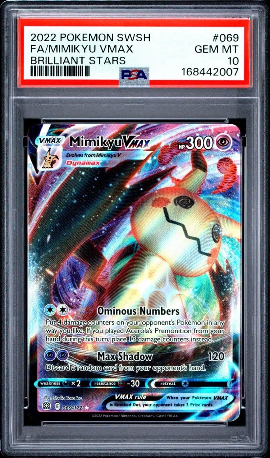 Mimikyu Vmax