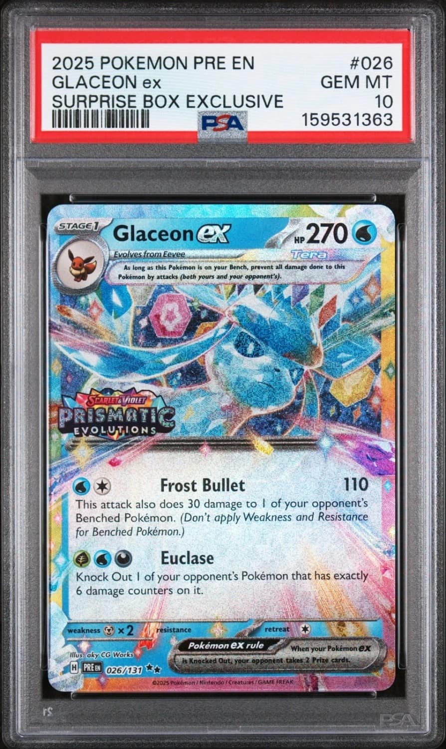 Glaceon Ex