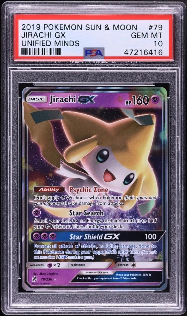 Jirachi Gx