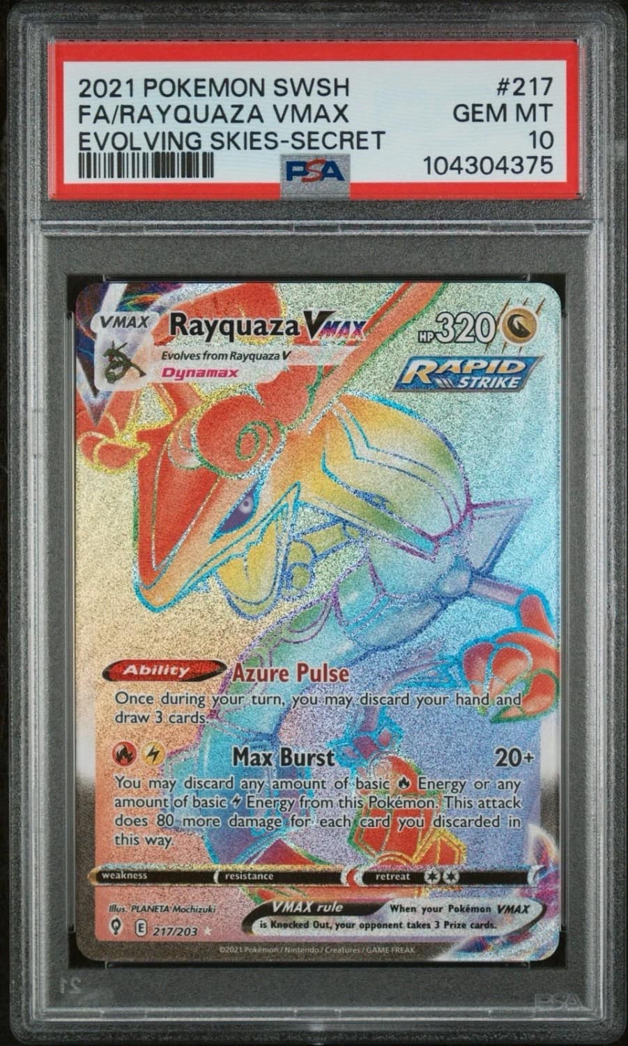 Rayquaza Vmax