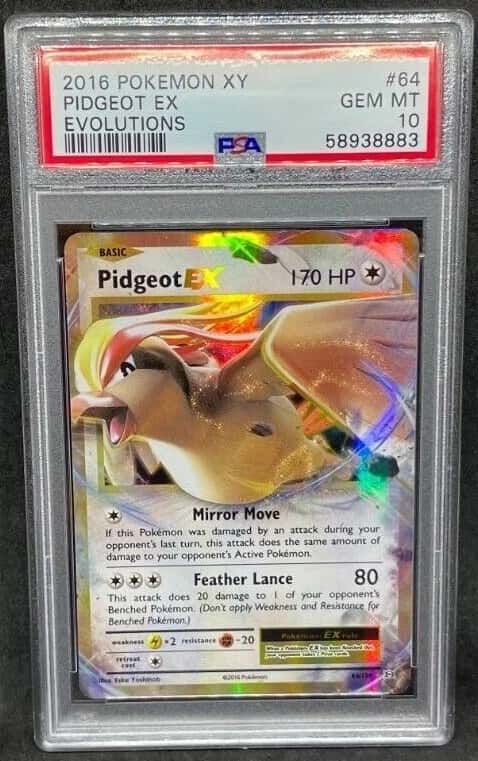 Pidgeot EX