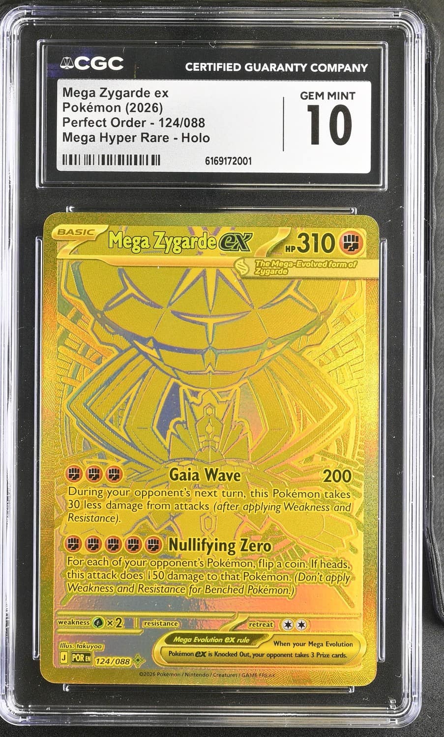 Mega Zygarde Ex