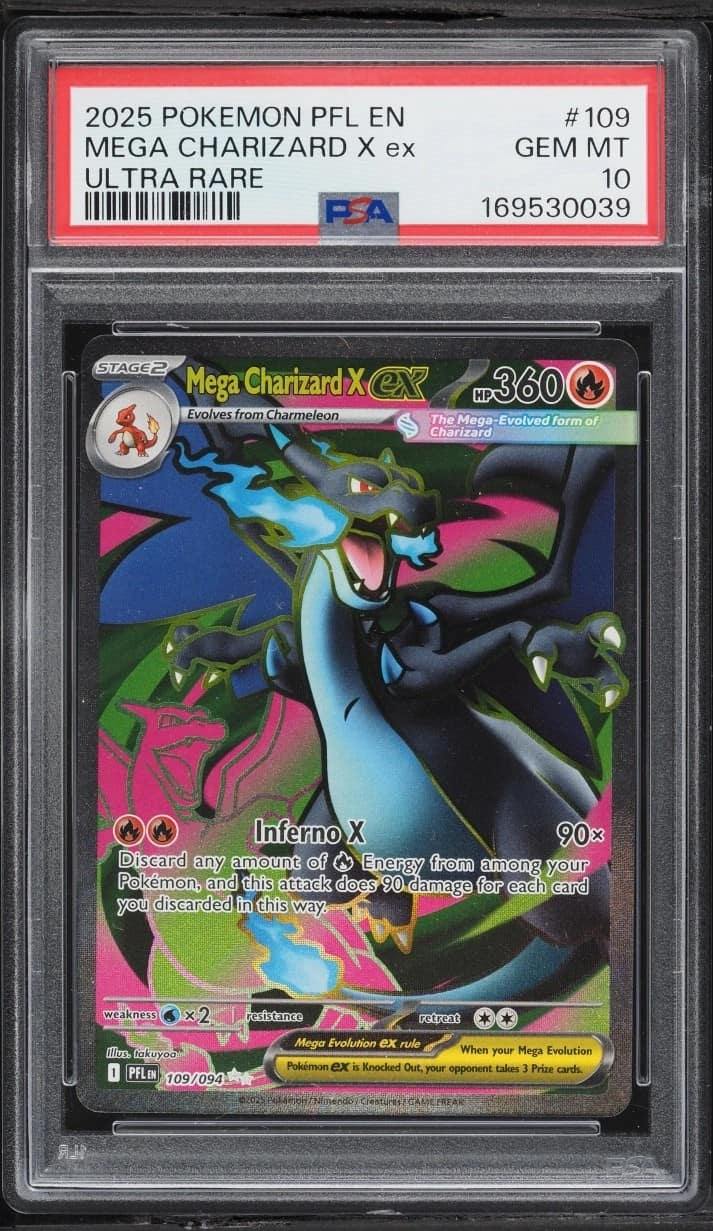 Mega Charizard X Ex