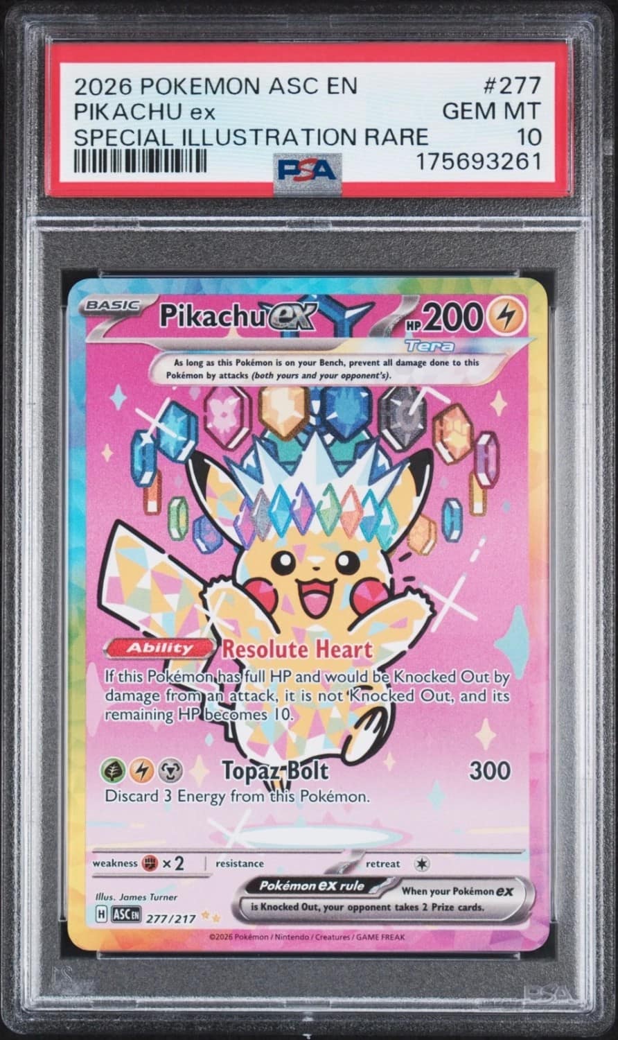 Pikachu Ex