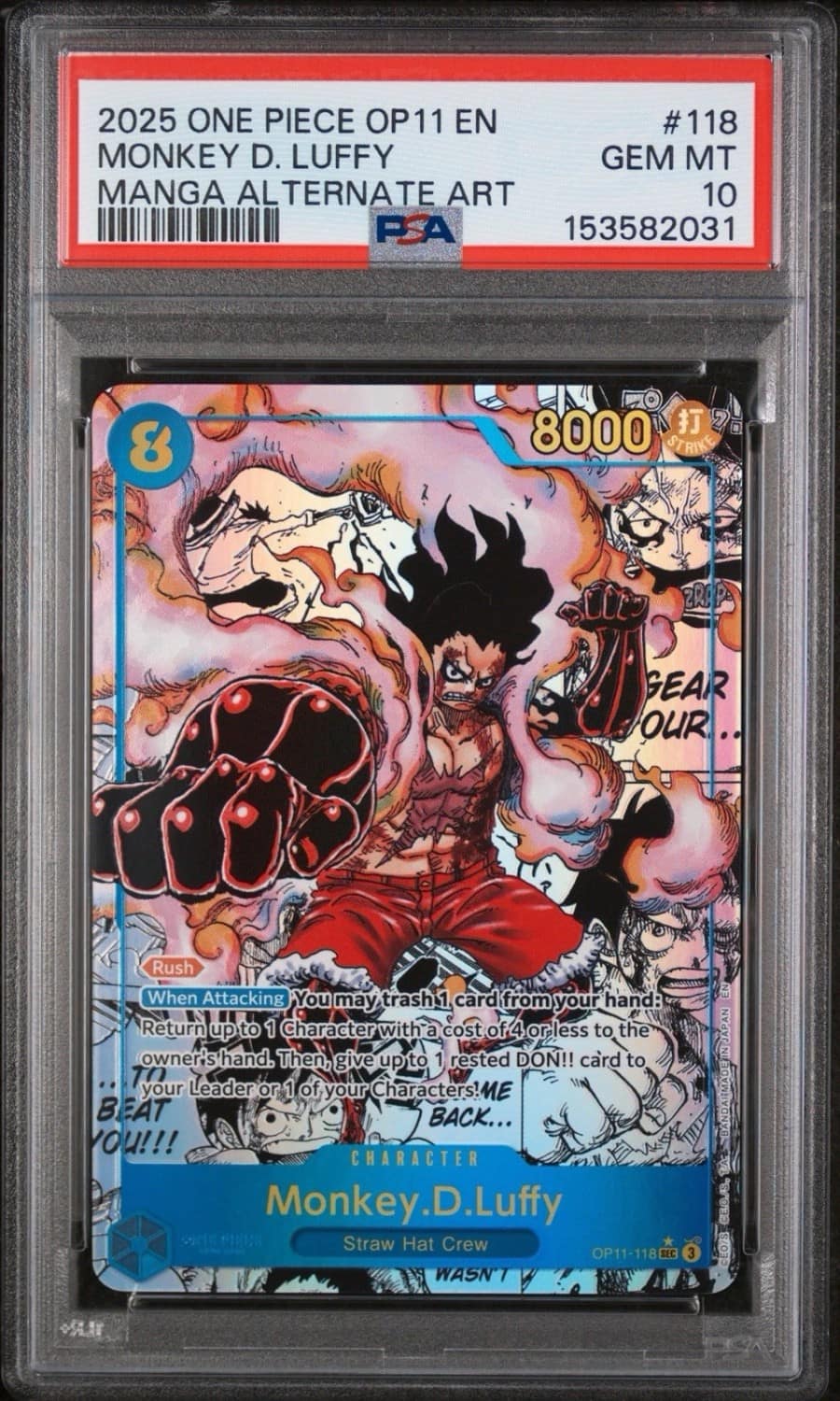 Monkey D. Luffy