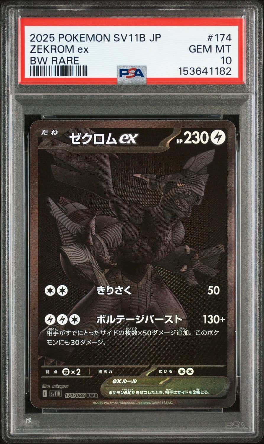 Zekrom Ex