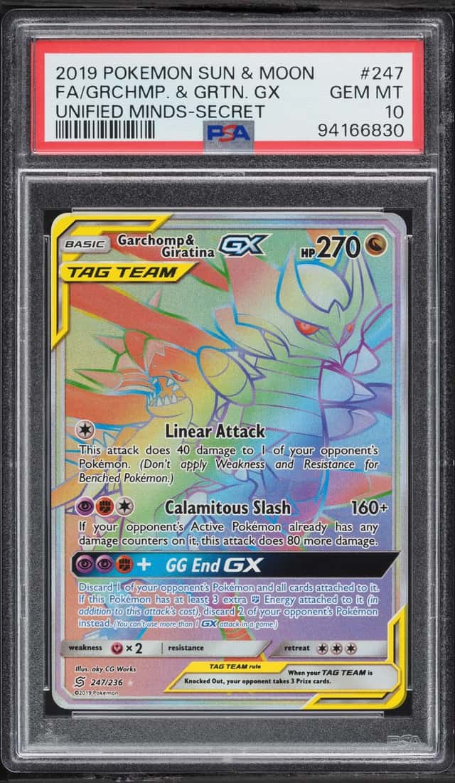 Garchomp & Giratina GX