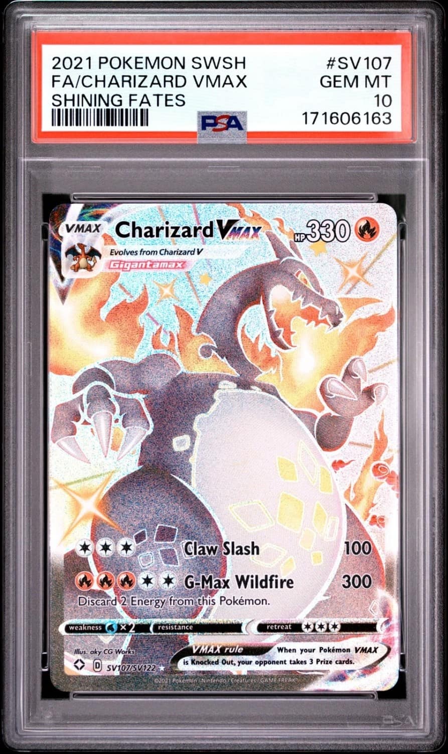 Charizard Vmax