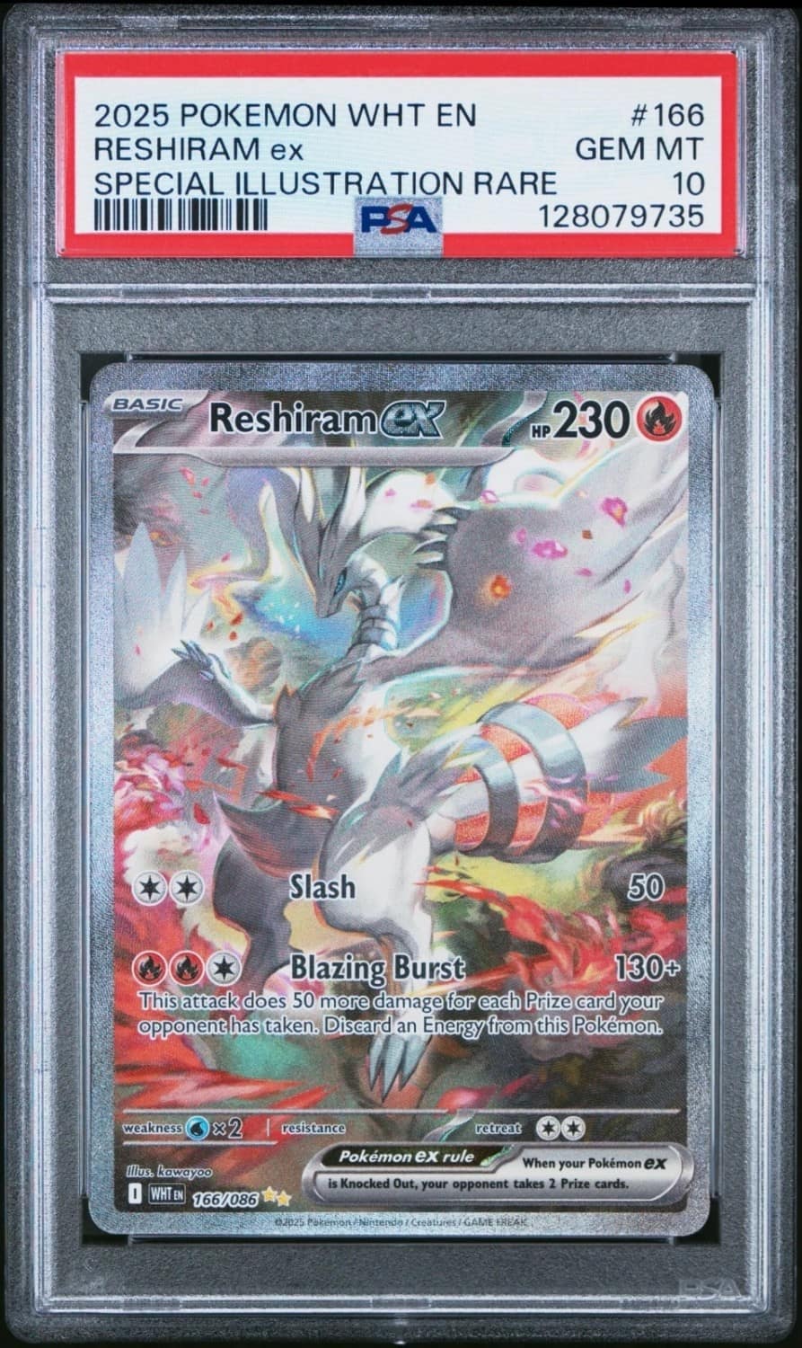 Reshiram Ex