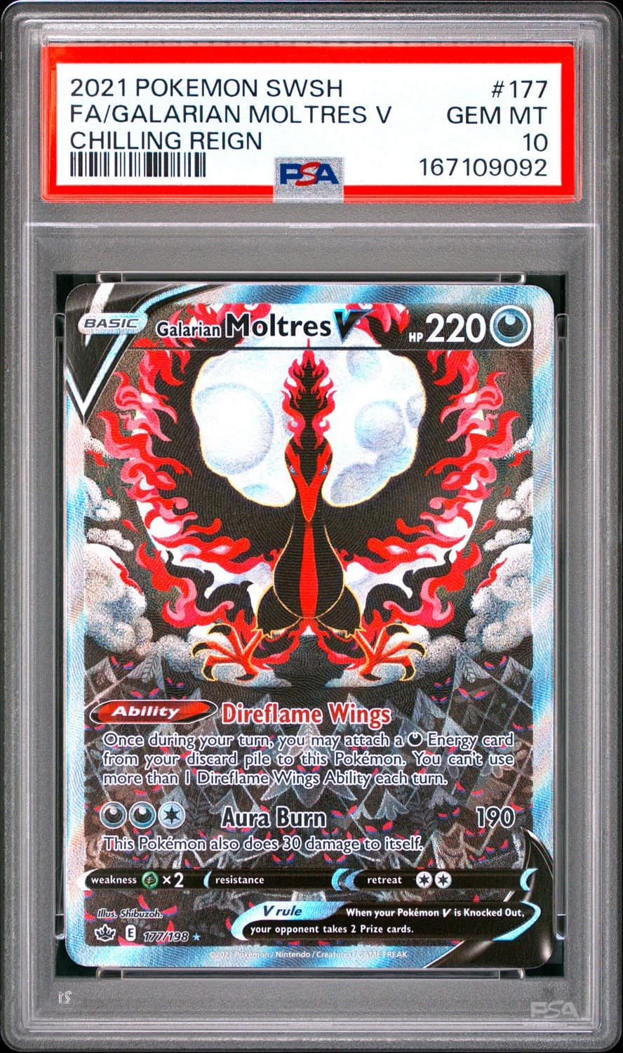 Galarian Moltres V
