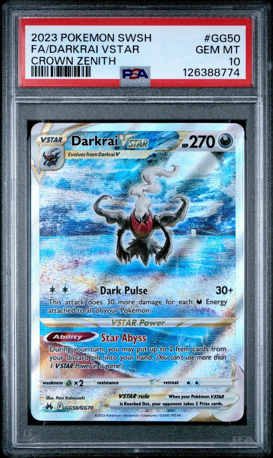 Darkrai Vstar