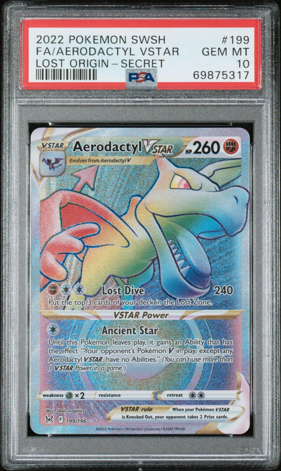 Aerodactyl Vstar