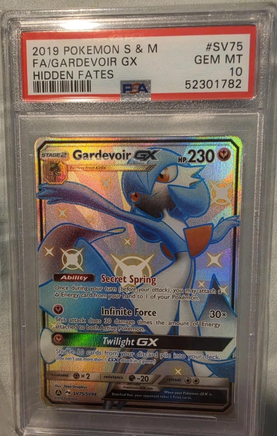 Gardevoir Gx