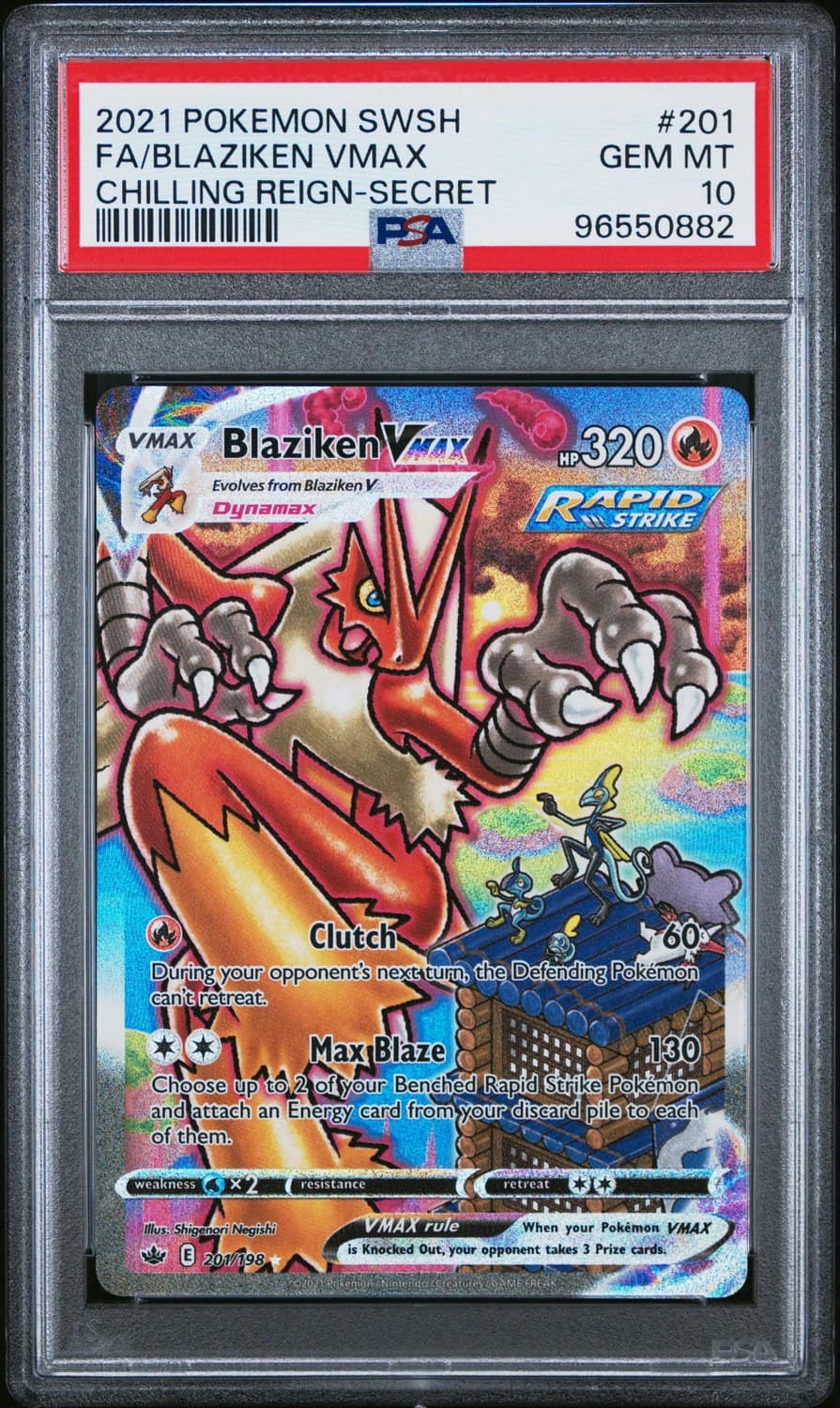 Blaziken Vmax