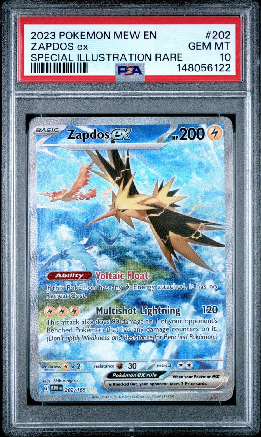 Zapdos Ex