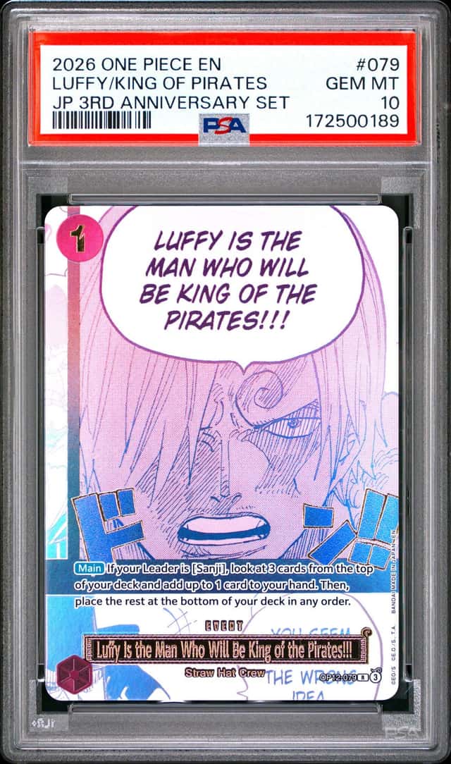 Luffy/King Of Pirates