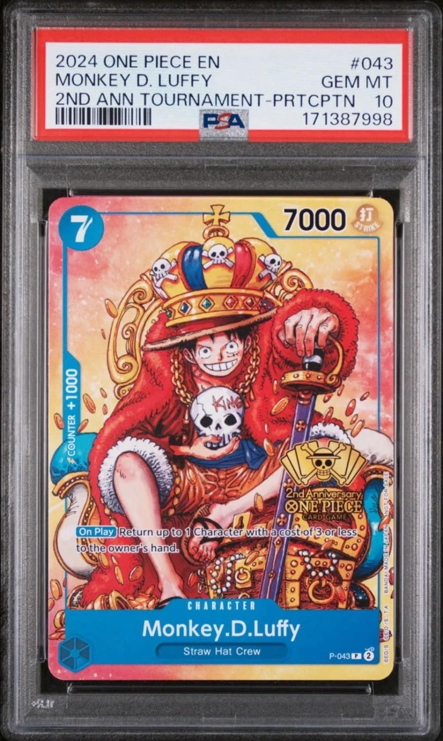 Monkey D. Luffy