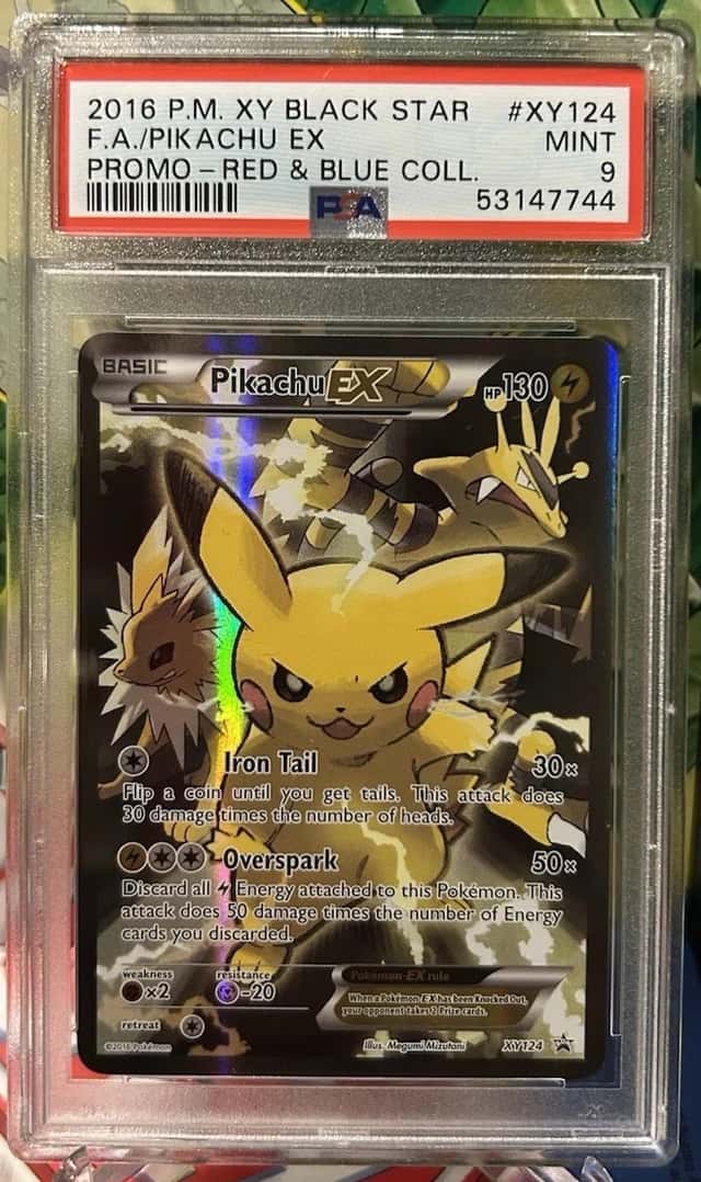 Pikachu EX
