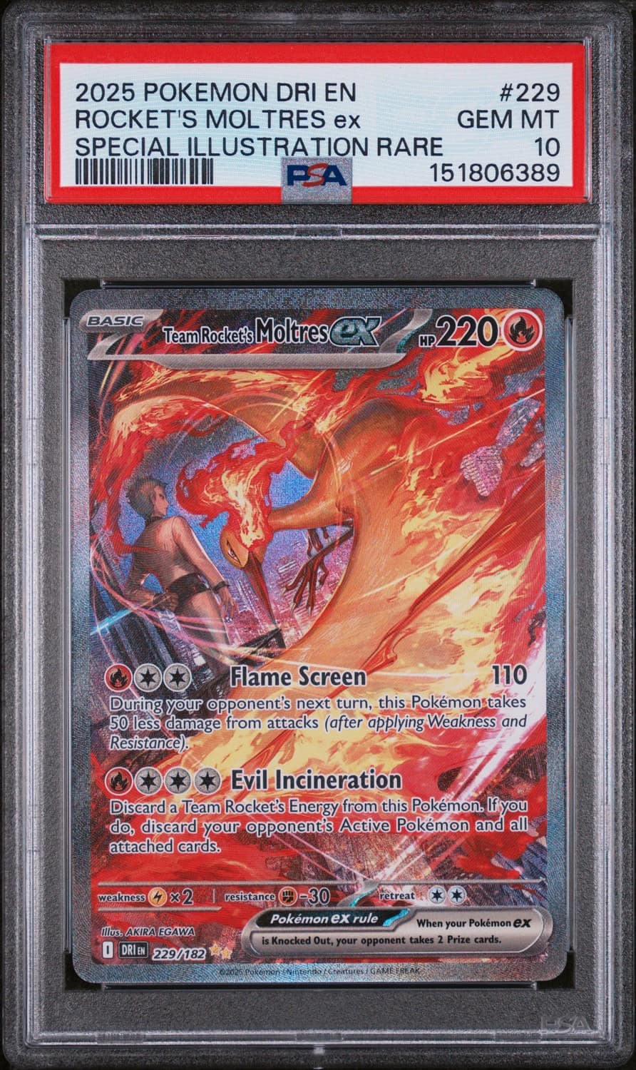 Rocket'S Moltres Ex