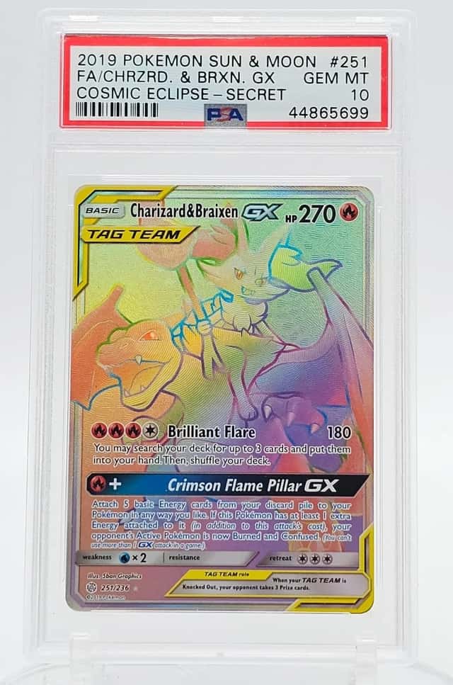 Charizard/Braixen GX