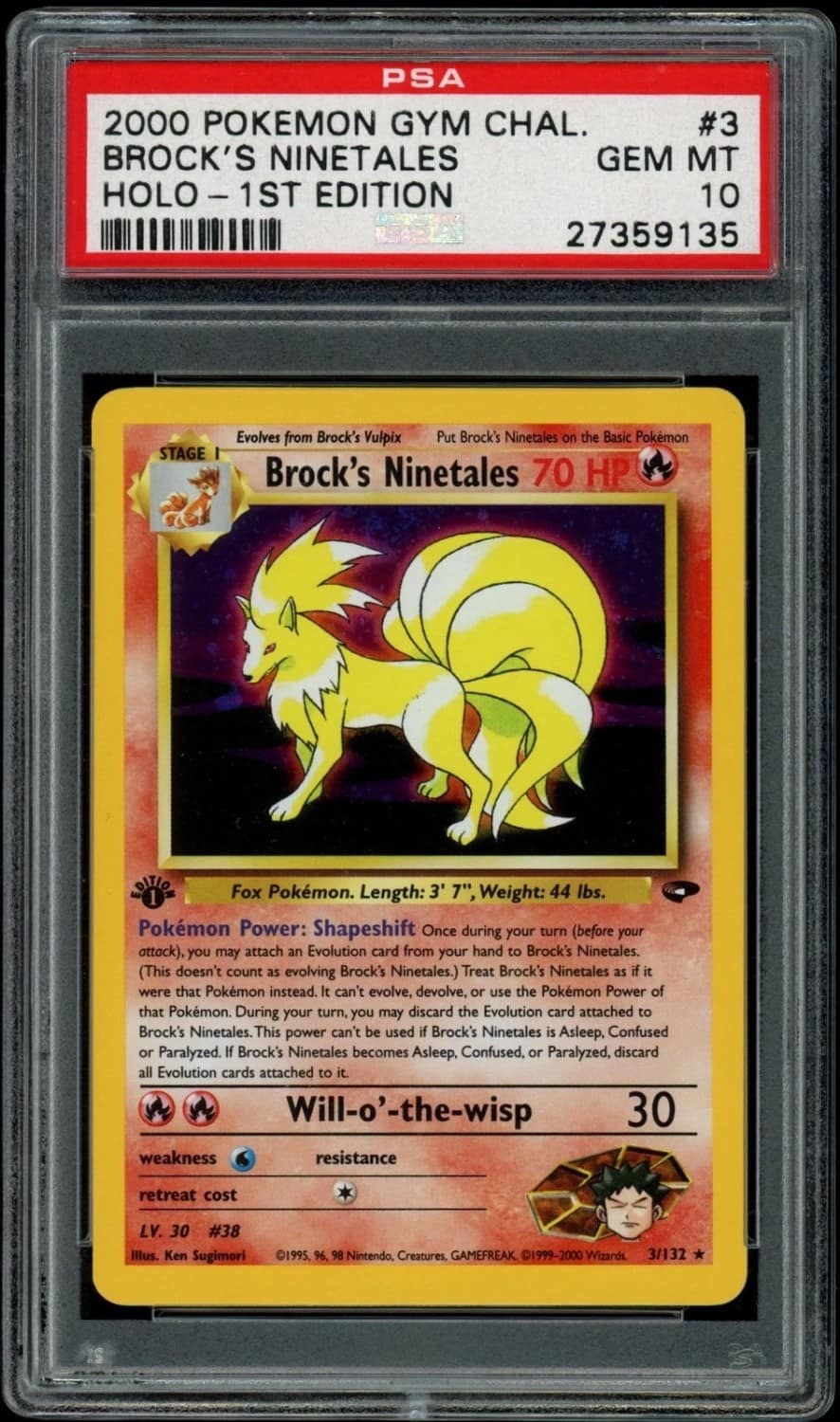 Brock'S Ninetales