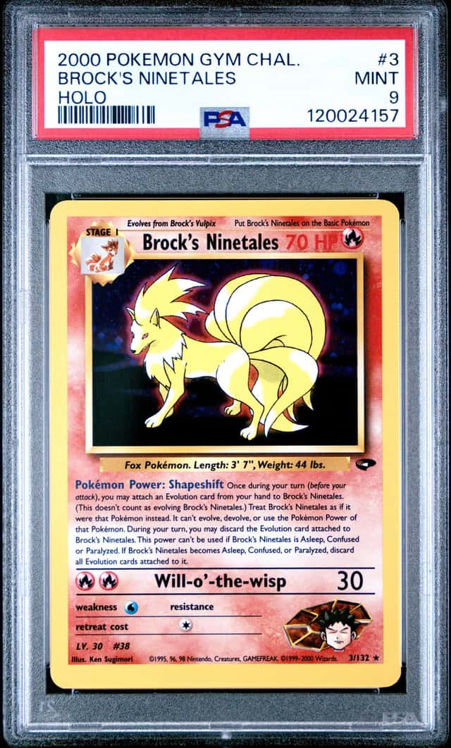 Brock's Ninetales