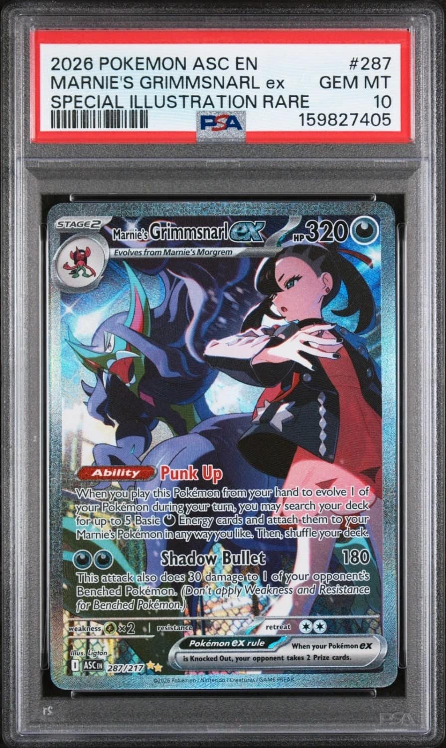 Marnie'S Grimmsnarl Ex
